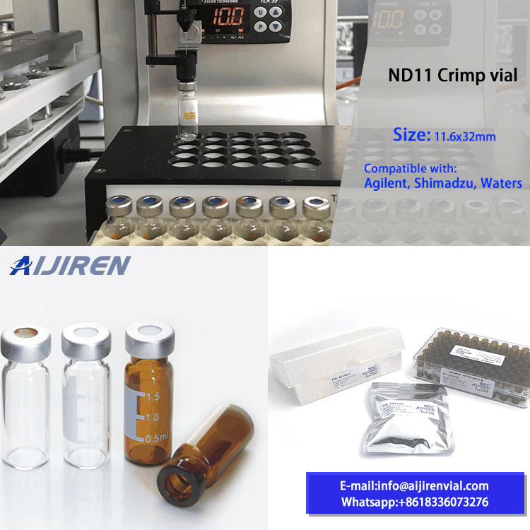 best autosampler vials for injections